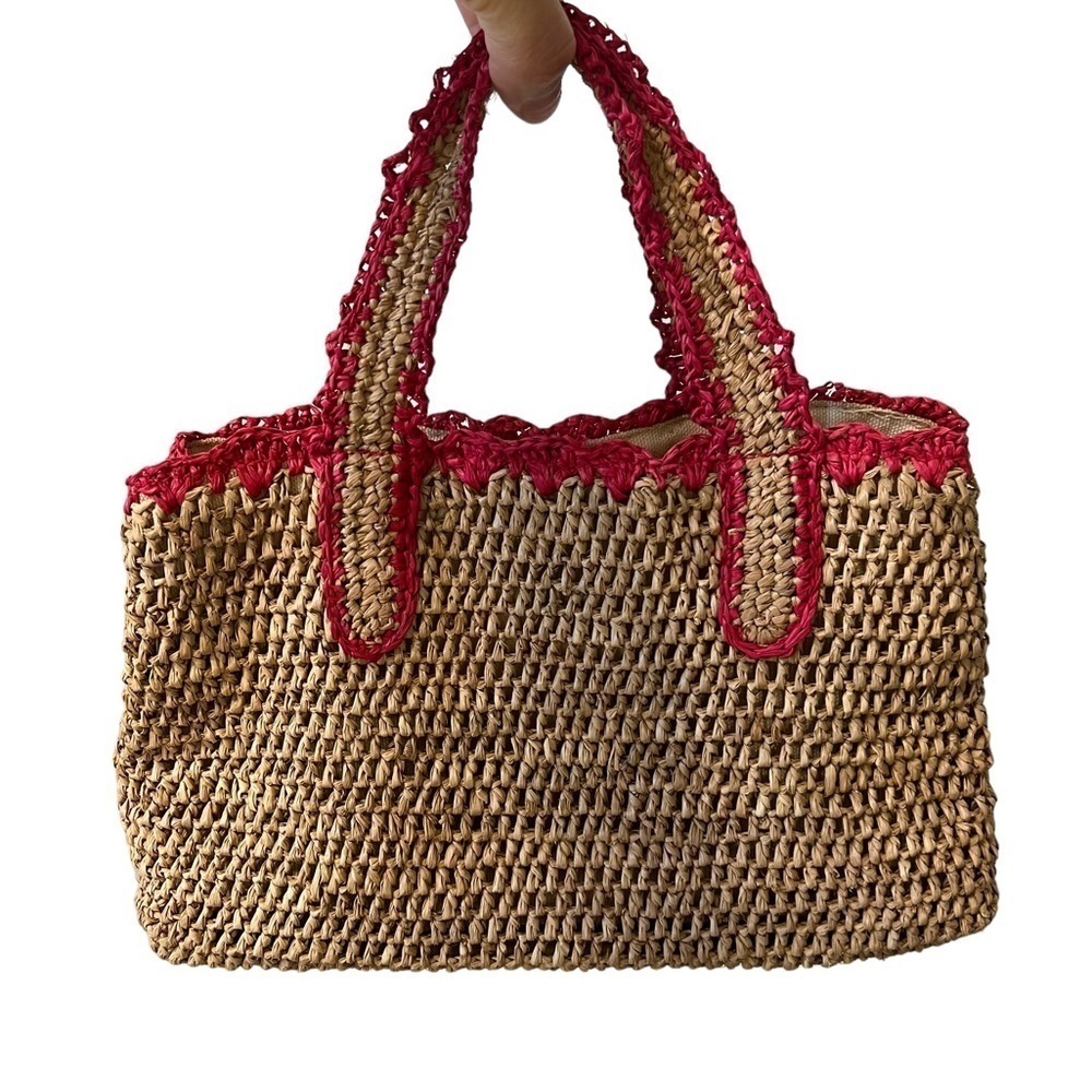 Express Women’s Mini beach woven bag